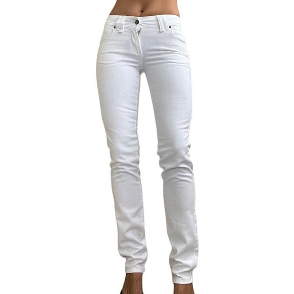 John Galliano Jeans Vintage Galliano By John Galliano White Jeans Poshmark